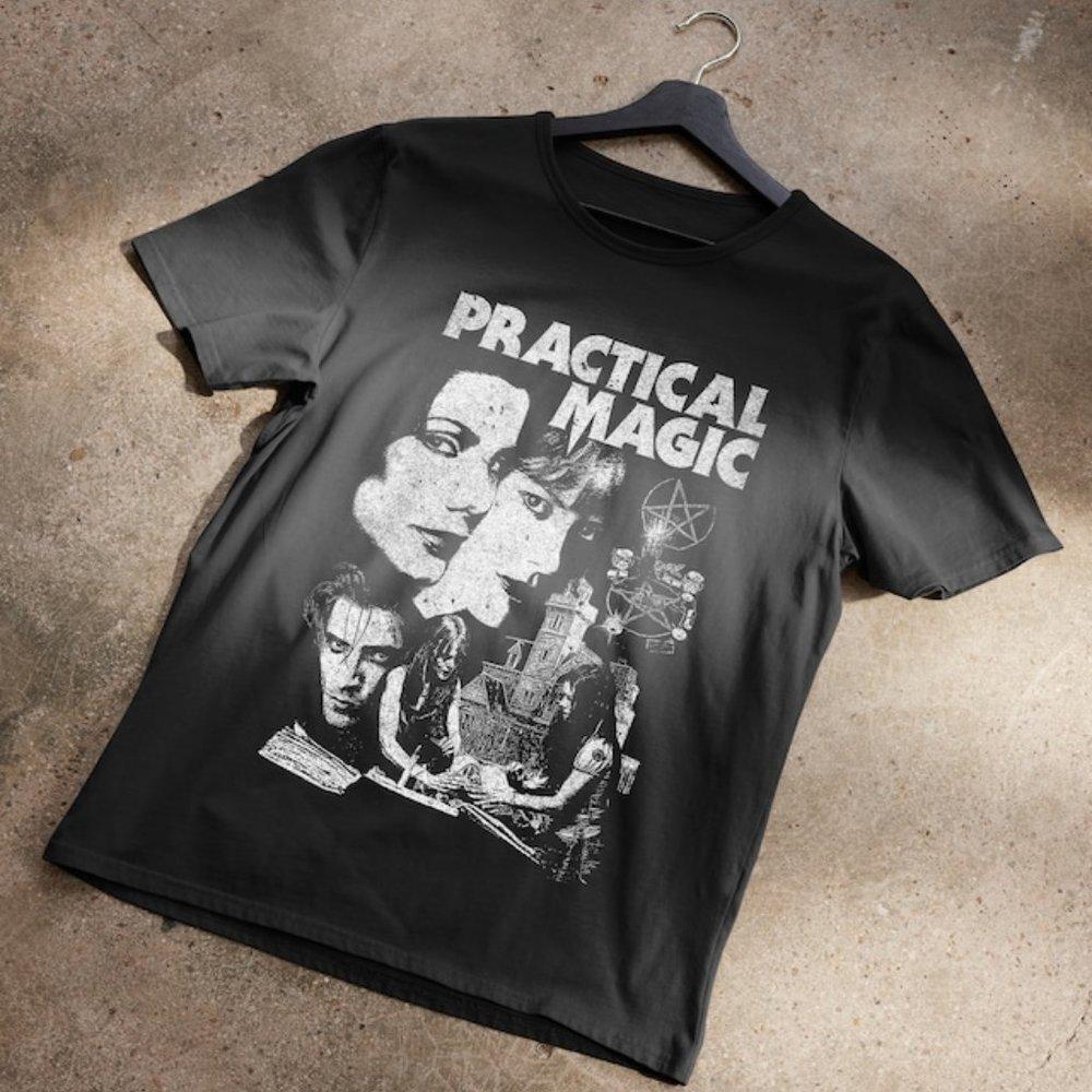 Practical Magic Horror Tshirt Practical Magic Horror Unisex Tshirt
